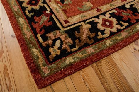 Nourison Tahoe Ta12 Rust Area Rug Incredible Rugs And Decor