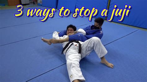 Ways To Stop A Juji Gatame Kl Judo