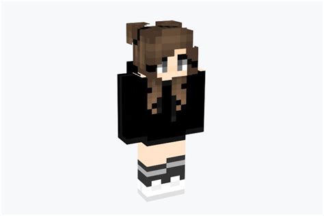 Best Black Colored Hoodie Skins For Minecraft Boys Girls Fandomspot