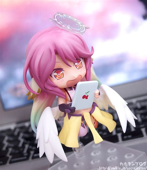 Gsc《no Game No Life 遊戲人生》吉普莉爾黏土人模型明年1月預定推出 Reborn4190的創作 巴哈姆特