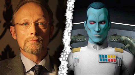 Lars Mikkelsen to return as Thrawn in 'Ahsoka' - TIme News