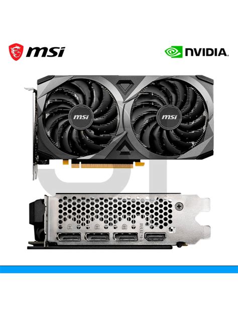 Tarjeta E Video Msi Nvidia Geforce Rtx Ventus X Gb Oc Gddr