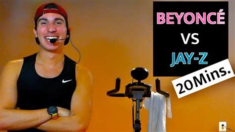 Beyonc Vs Jay Z Minute Spin Class Get Fit Done Youtube