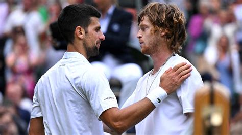 Djokovic Ngược Dòng Trước Rublev Lần Thứ 12 Vào Bán Kết Wimbledon