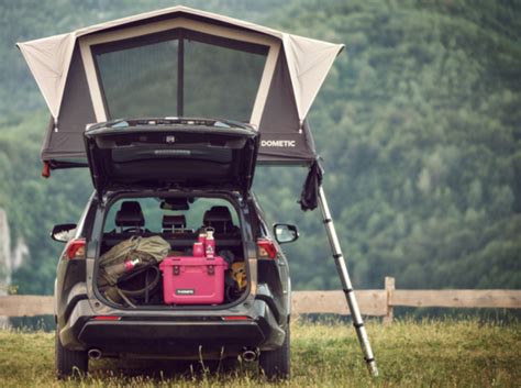 Dometic Komt Met Opblaasbare Daktent TRT 140 AIR Campingtrend