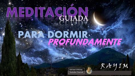 MeditaciÓn Guiada Para Un SueÑo Profundo Youtube