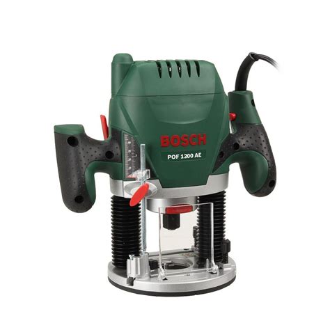 Фрезер Bosch, POF 1200 AE, 1200 Вт, цанга 6-8 мм, 55 мм в Москве: цены ...