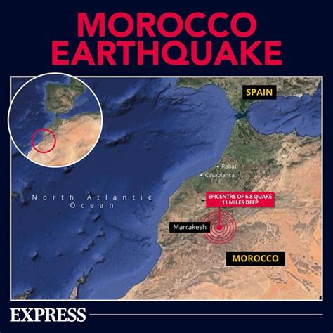 Morocco earthquake death toll rises to 1,037 leaving famous city in ruins | World | News ...