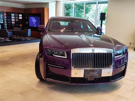 Rolls-Royce unveils new $660,000 Ghost in Vancouver (PHOTOS) | Venture