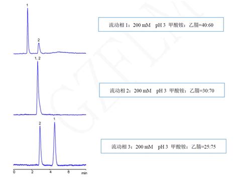 菲罗门两款色谱柱混合模式分离硫酸根与过硫酸根离子