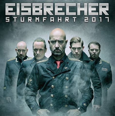 Eisbrecher Sturmfahrt Time For Metal Das Metal Magazin