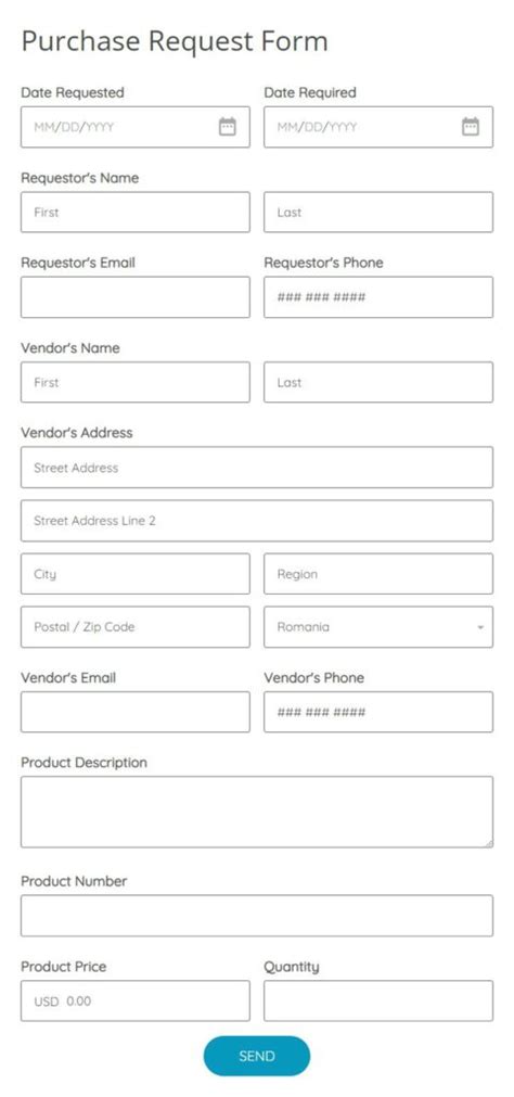 Free Online Shipping Authorization Form Template 123 Form Builder