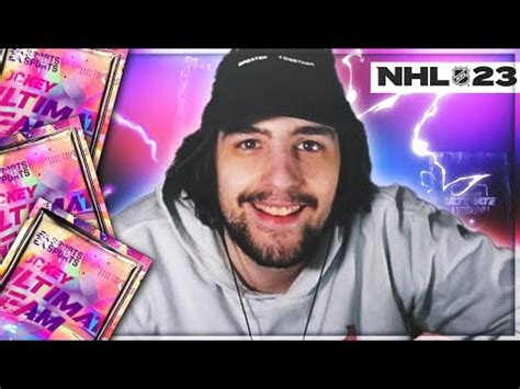 I OPENED ANOTHER 280K PACK INSANE PACK LUCK NHL 23 HUT YouTube