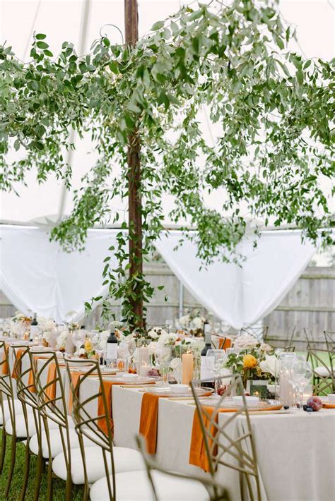 32 Fresh Ideas For A Fall Wedding Tablescape