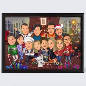 Business Christmas Card, Funny Christmas Colleague Gift, Office Holiday ...