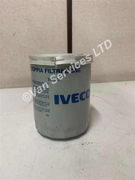 Genuine Iveco Daily Eurocargo Oil Filter Van Services Ltd