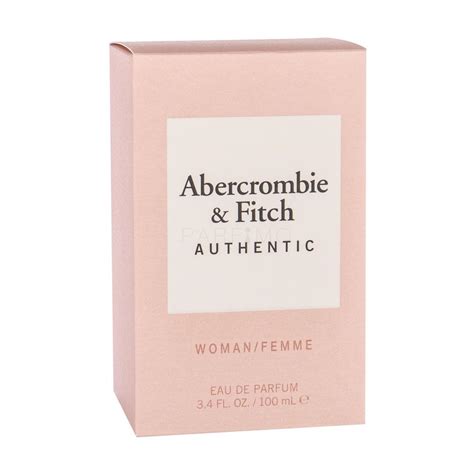 Abercrombie & Fitch Authentic Eau de Parfum für Frauen | PARFIMO.de®