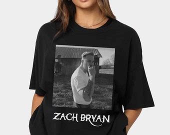 Zach Bryan Merch - Etsy