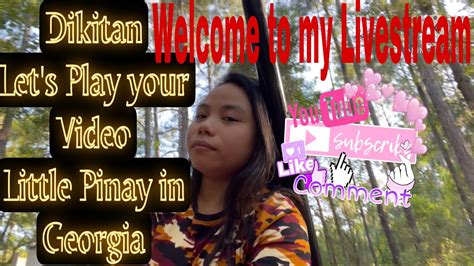 4 LS Lapagan Dikitan At May Palaro C Host Tara Sali Kayo YouTube