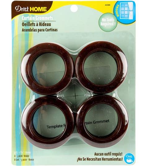 Dritz Home 156 Curtain Grommets 8pcs Brass Joann Home Curtains