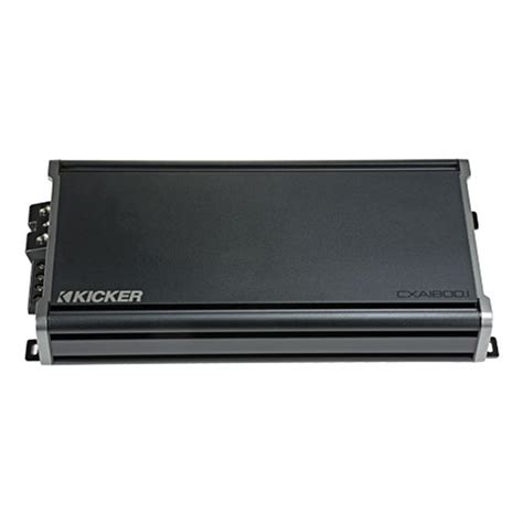 Kicker Cxa Cx Series Watt Mono Class D Subwoofer Amplifier