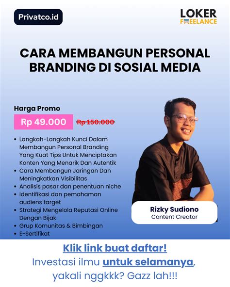 Cara Membangun Personal Branding Di Sosial Media