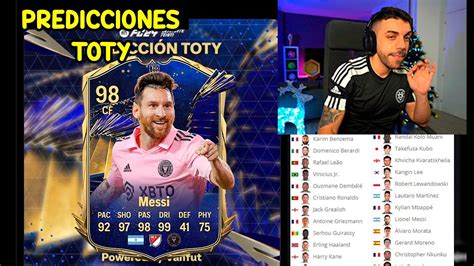 Messi Pechofrio Toty Predicciones De Los Toty Fc Djmariio Analiza