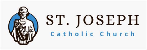 Joseph Catholic Church - St Joseph Catholic Logo , Free Transparent Clipart - ClipartKey