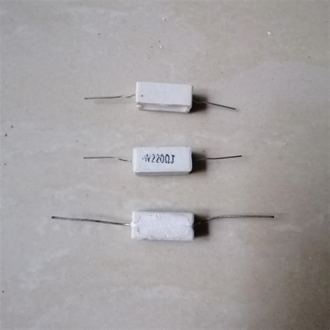 Ohm R Resistor Kapur W Watt Ohm R J Rj W Watt Lazada