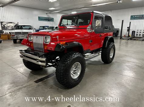 Jeep Wrangler Wheel Classics Classic Car Truck And Suv Sales