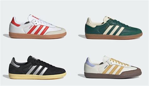 Ce Sont Les Nouvelles Baskets Adidas Samba Qui Balayent TikTok Et Qui