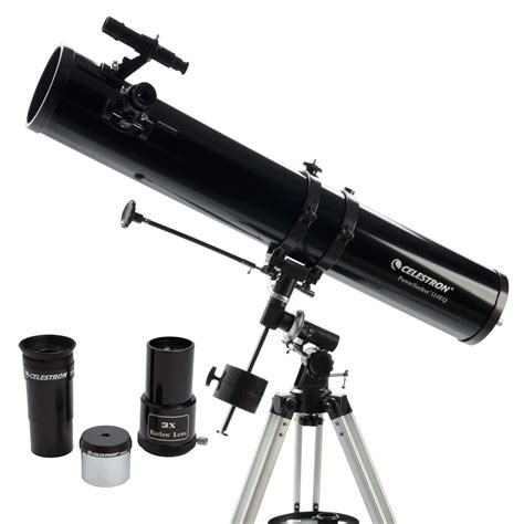 Celestron Powerseeker 114eq Newtonian Reflector Telescope 21049