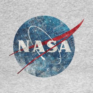 NASA Vintage Logo 1975-1992 - Emblem - T-Shirt | TeePublic