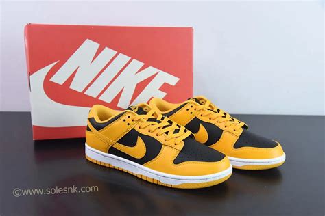 Restock Nike Dunk Low Championship Goldenrod Dd1391 004 Solesnk