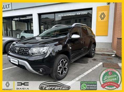 Venduto Dacia Duster Duster Tce Pr Auto Usate In Vendita