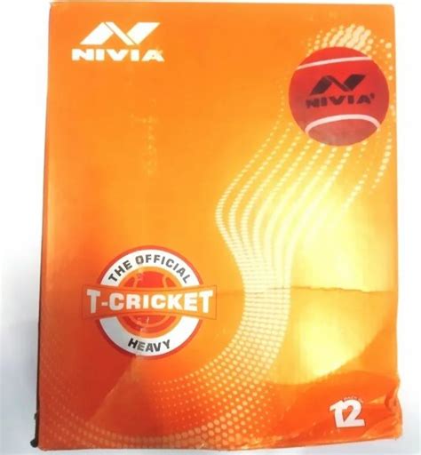 Nivia Cricket Tennis Balls Nivia Cricket Balls Latest Price Dealers