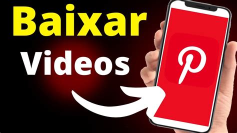 Como Baixar Videos Do Pinterest Pelo Celular NOVO METODO 2024 YouTube