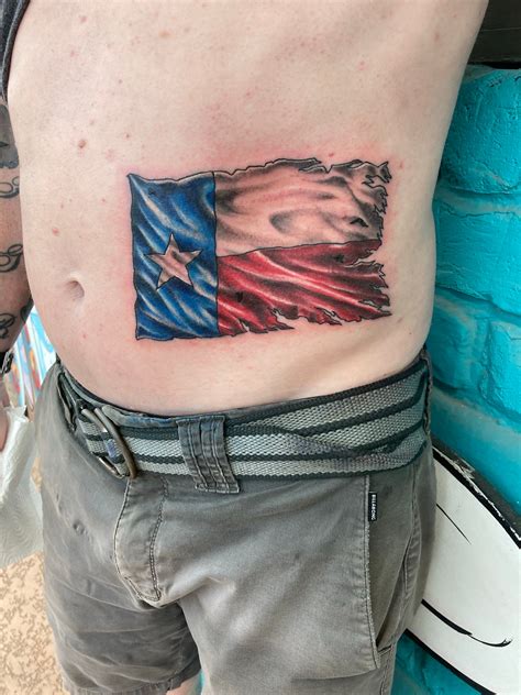 Come And Take It Flag Tattoo