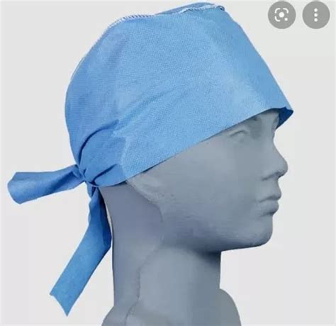 Gorro Cofia Desechable Quir Rgico Para Cirujano Pzas En Venta En