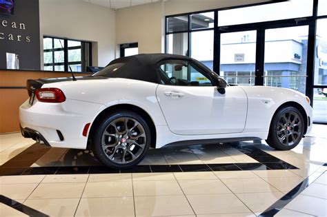 2017 FIAT 124 Spider Abarth For Sale Near Middletown CT CT FIAT