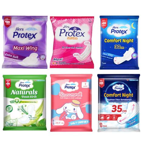 Jual HERS PROTEX PEMBALUT SACHET 1 RENCENG ISI 10 PCS Shopee Indonesia