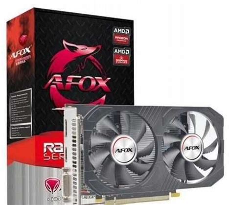 Afox Radeon Rx Gb Atx Dual Fan