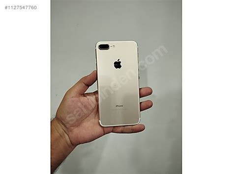 Apple Iphone Plus Phone Plus Gb Yurt Parmak Z Pas F