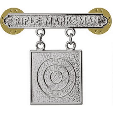 Marine Corps Qualification Badge Rifle Marksman - Walmart.com - Walmart.com