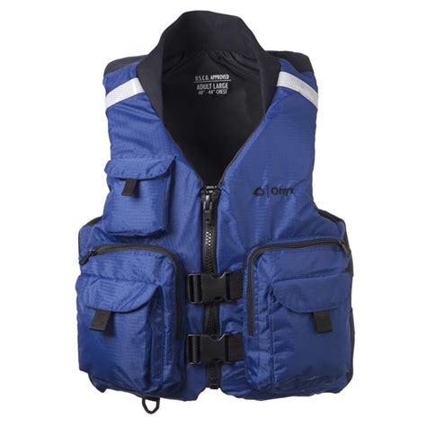 Onyx® Pro Caster Oversized Adult Life Vest 182613 Universal Life