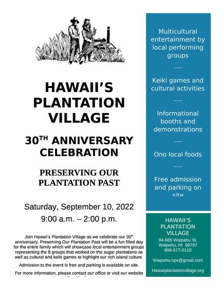 Hawaii's Plantation Village