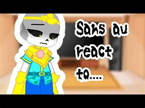 Sans Au React To My First Reaction RUS YouTube