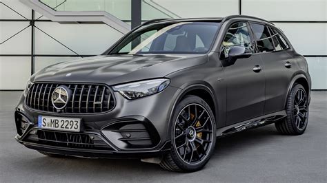 2023 Mercedes Amg Glc 63 S E Performance Baggrundsbilleder Og Skrivebordsbilleder Car Pixel