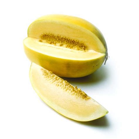 Casaba Melon, Sliced