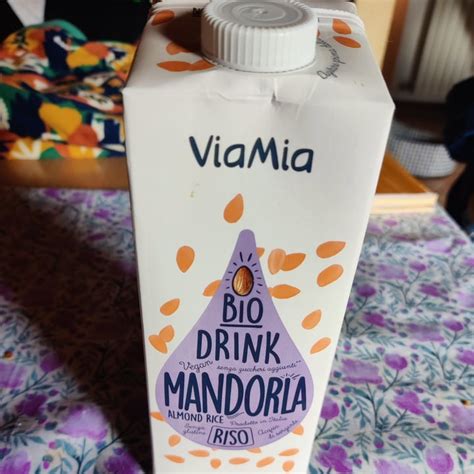 Viamia Bio Drink Mandorla Riso Review Abillion